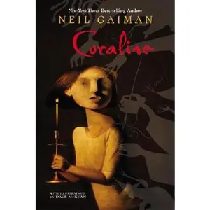 Coraline -- Neil Gaiman - Hardcover