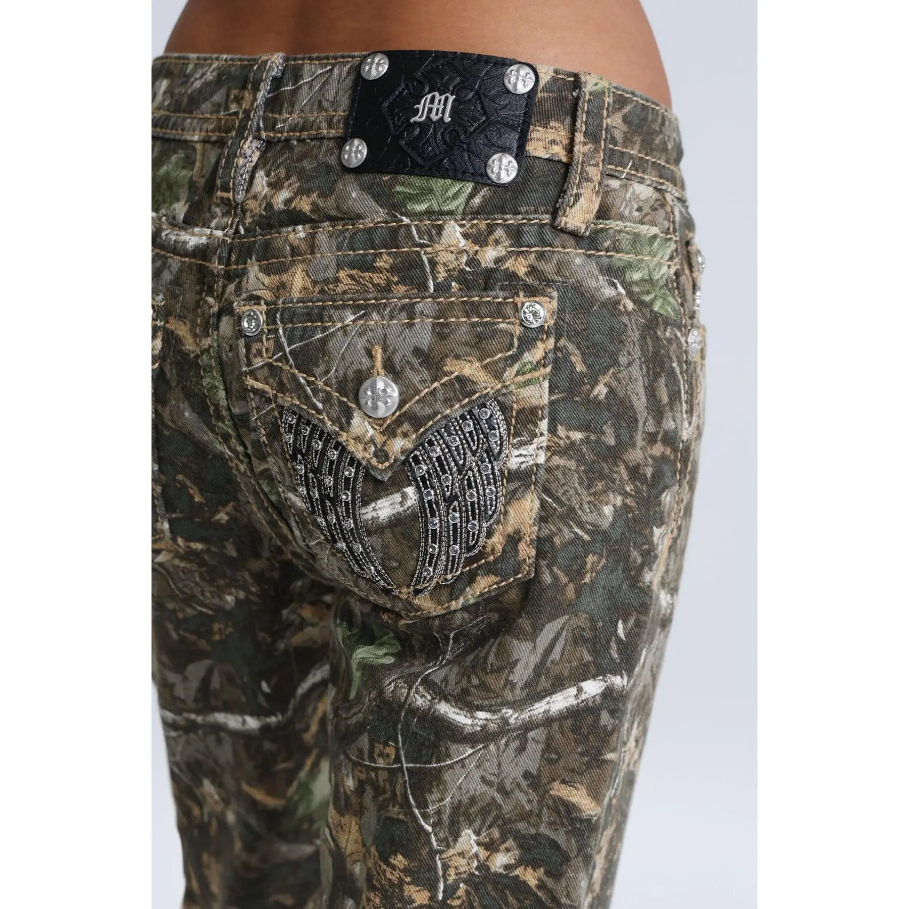 Trailblazer Camo Bootcut Jeans