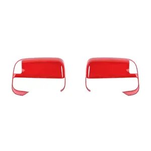 Automotive Exterior Rear View Mirror Cover Caps Shell Trim, Car Accessories for 2018+ Dodge RAM Auto Replacement Parts tiktokshopspringglowup