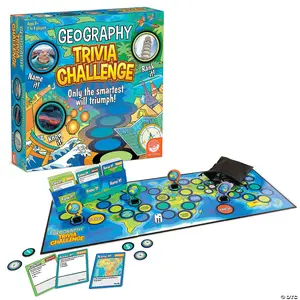 Geography Trivia Challenge