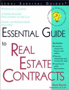 USED-Essential Guide to Real Estate Contracts by Mark Warda (Paperback)