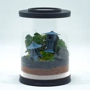 Tōrō Lamp Garden Terrarium Kit | MINI