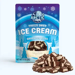 Freeze Dried Ice Cream Sandwich Bites