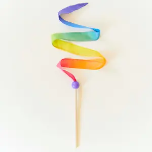 Mini Rainbow Streamer