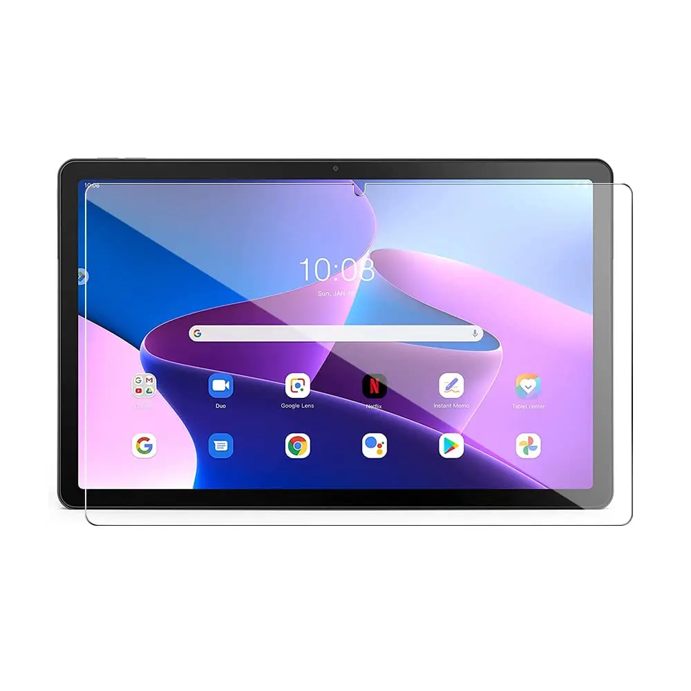 Doemoil for Lenovo Tab M10 10.1 inch 3rd Generation 2023 Tablet Tempered Glass Screen Protector Film Anti-Scratch Anti-Fingerprint No-Bubble 9H Hardness for Lenovo Tab M10 10.1 inch 3rd 2023