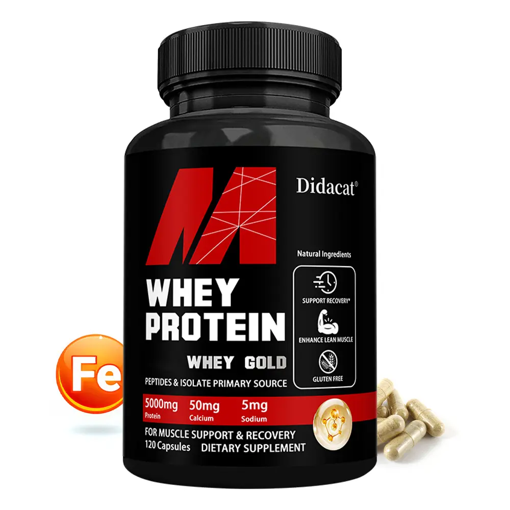 Didacat Muscle Support Supplement - Daily Protein Choice for Men & Women