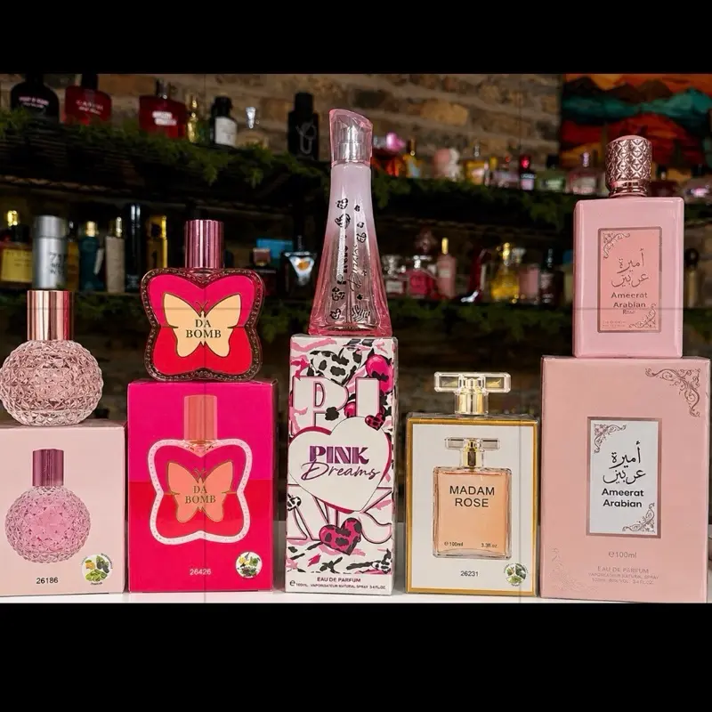 Women’s Bundle – 5 Premium Inspired Fragrances 2-3