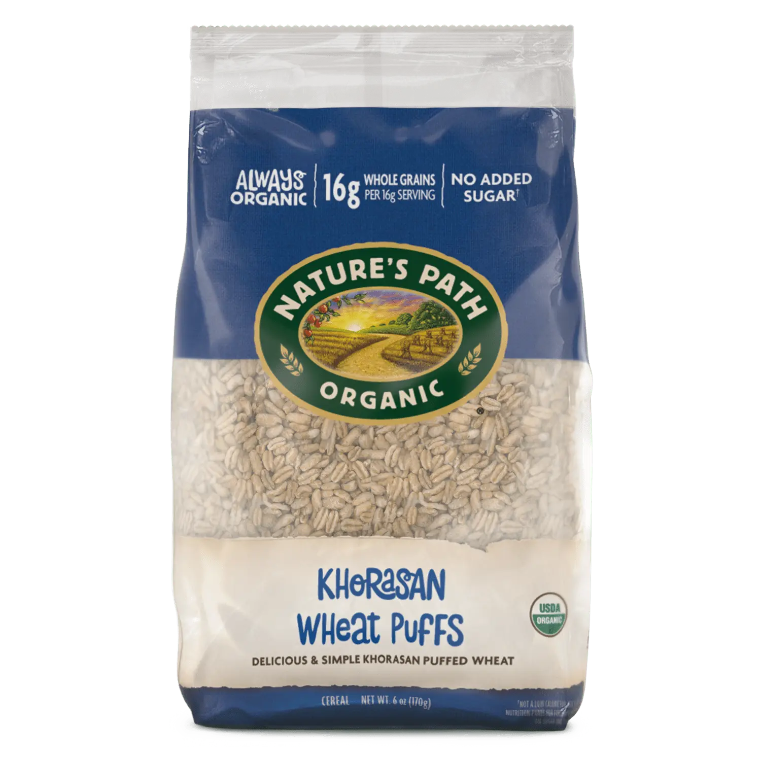 Nature's Path Organic Khorasan Wheat Puffs Cereal