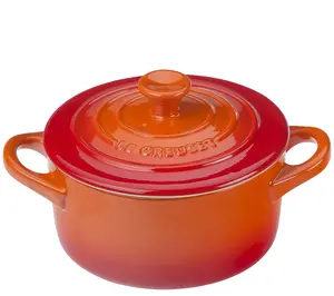 8oz Mini Stoneware Cocotte with Lid Small Ceramic Baking Dish Oven Safe Serving Bowl