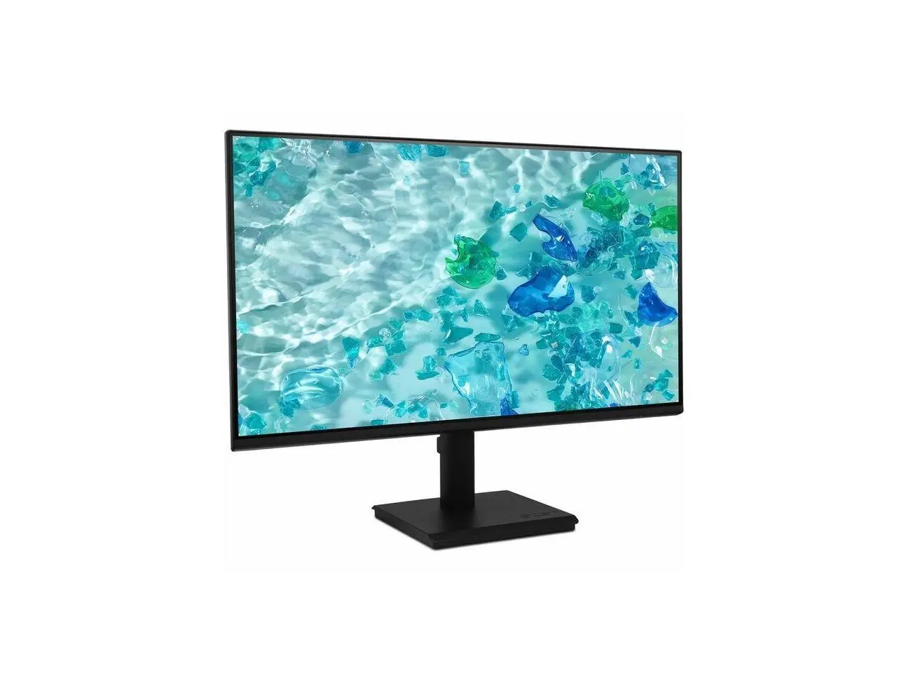 Acer Vero V277 G 27" Class LCD Monitor - 16:9 - Black - 27" Viewable - 250 Nit - 4 ms - Speakers - USB Type-C - HDMI - DisplayPort