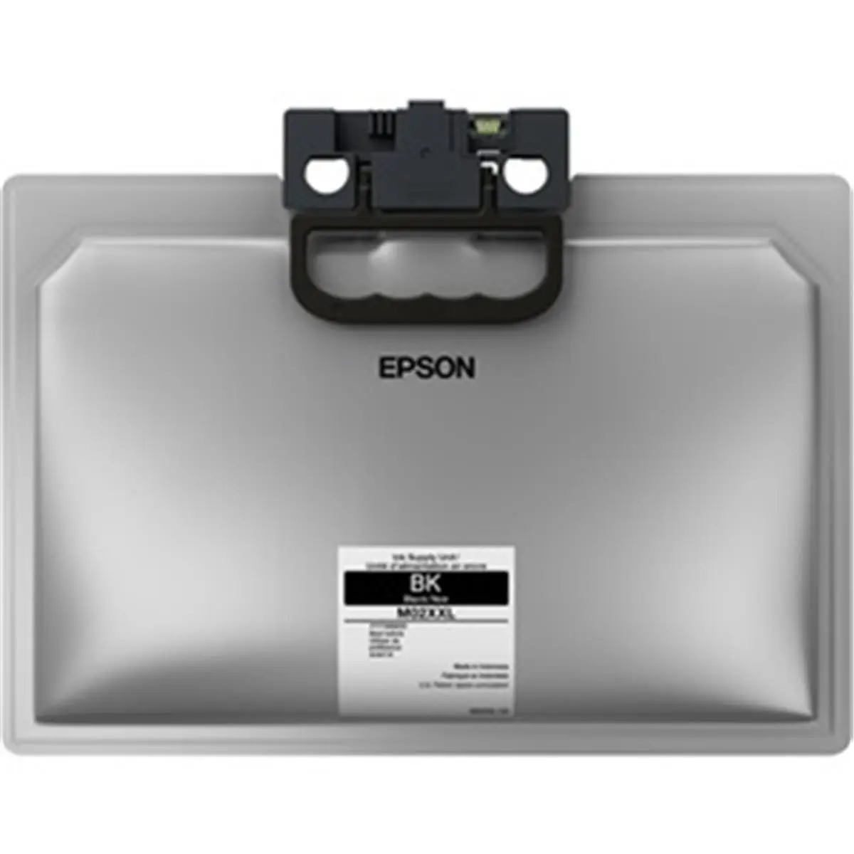 Epson M02XXL120 M02 Extra High Capacity Black Compatible Inkjet Printer Ink Cartridges, Replacement Cartridges for ST-M1000 Office Printers, 40000 Pages Yield