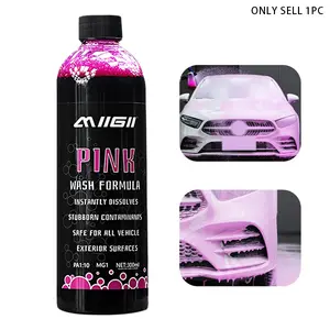 Car Wash Soap Super Concentrated with Rich Thick Foam Action，with Rich Thick Foam Action，Multi Purpose Ideal for Car Detailing Lovers Foaming Car Soap