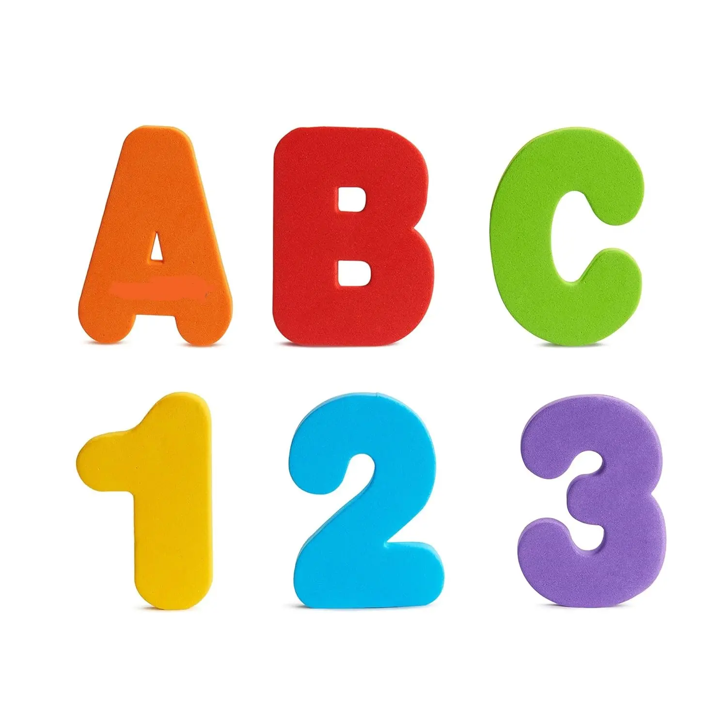 Learn Bath Letters and Numbers 36pc Toddler Bath Toy - Educational Toy for Toddlers