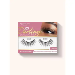 Absolute New York Poppy & Ivy 6D Darling Lashes