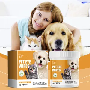 Pet Eyes Wipes for Cat and Dog