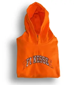 Tennessee Finesse embroidered Hoodie , drake wore sweatshirt , university of Tennessee Menswear Stylish Casual Day Embroidery Fashion Long Love