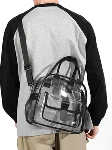 Large Capacity Lightweight Travel Bag, Durable Multi-Functional Luggage Tote, Versatile Shoulder Crossbody Handbag for Short Trips, Casual Travel Bag