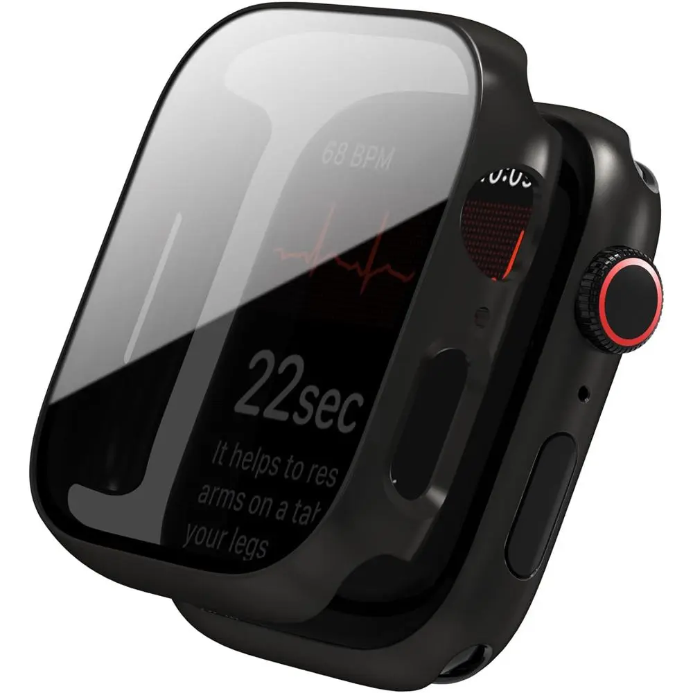 Anti-Peep Privacy Watch Screen Protector, Hard PC Watch Screen Protective Film, Watch Screen Cover for Apple Watch Series 9/8/7/6/5/4/SE/SE2/Ultra, Smartwatch Accessories, Wearable Accessories