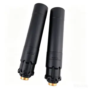 Robust and durable Obsidian9 high-quality metal trim, 14 reverse thread universal type