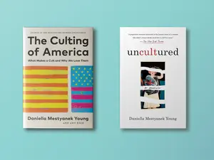 The Culting of America + Uncultured (SIGNED TWO BOOK BUNDLE)