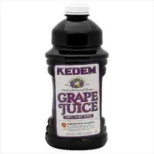KEDEM JUICE GRAPE CONCORD-64 FO -Pack of 8 KEDEM JUICE GRAPE CONCORD-64 FO -Pack of 8