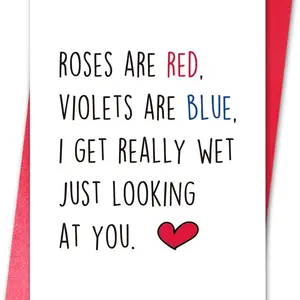 Mother Day Gift Card for Boyfriend Husband Him Men Crush, Lovely Easter Gift Card from Wife Girlfriend, Witty Easter Gift