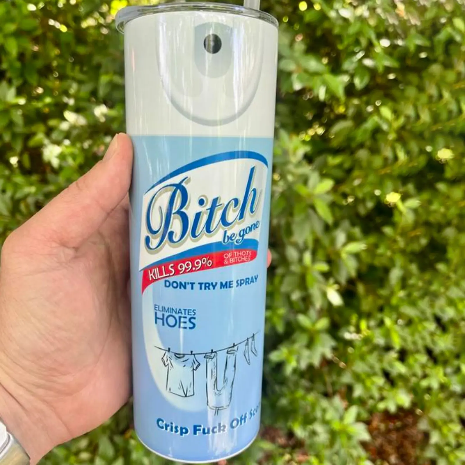Auracup 1pc 20oz Cleaning Parody Funny Dad Tumbler with Lid and Straw, Sarcastic Meme Cup, Stainless Steel Thermal Insulated Travel Mug, Double Wall Vacuum Keeps Drinks Cold Hot, Gen Z Humor Gift, Office Desk Coffee Cup, Birthday Gag Gift, Drinkware