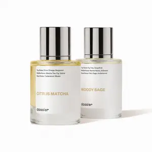 Clean Essentials Bundle, Dossier, Unisex Perfume, 2x50ml, Eau de Parfum, Woody Sage, Citrus Matcha