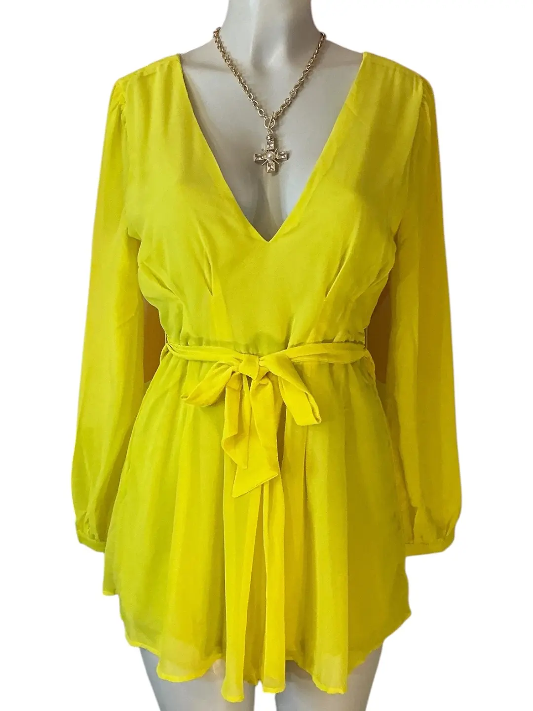 Yellow Romper