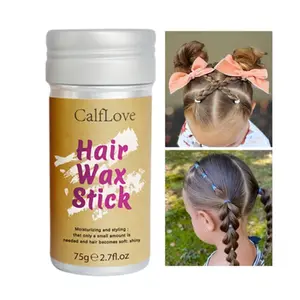 Hair Wax Stick for Frizz Control & Flyaways – Sleek Ponytails, Buns & Edges, Styling Cream/Gel/Balm for Women, Girls & Kids #HairWax