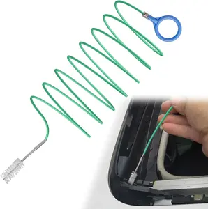 Auto Sunroof Drain Cleaning Tool – 5M Flexible Pipe Cleaning Brush for Car Drain & Windshield