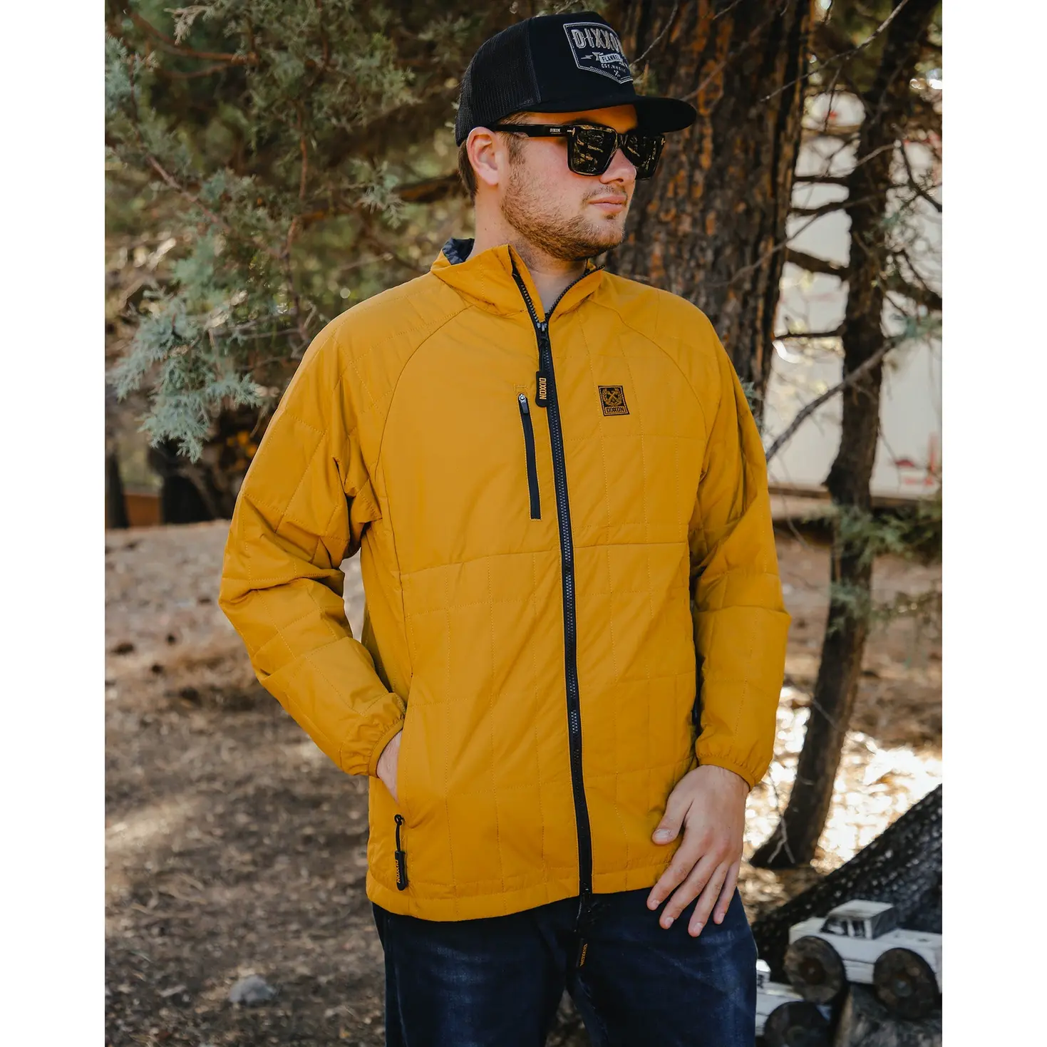 Nomad Puffer Jacket - Camel