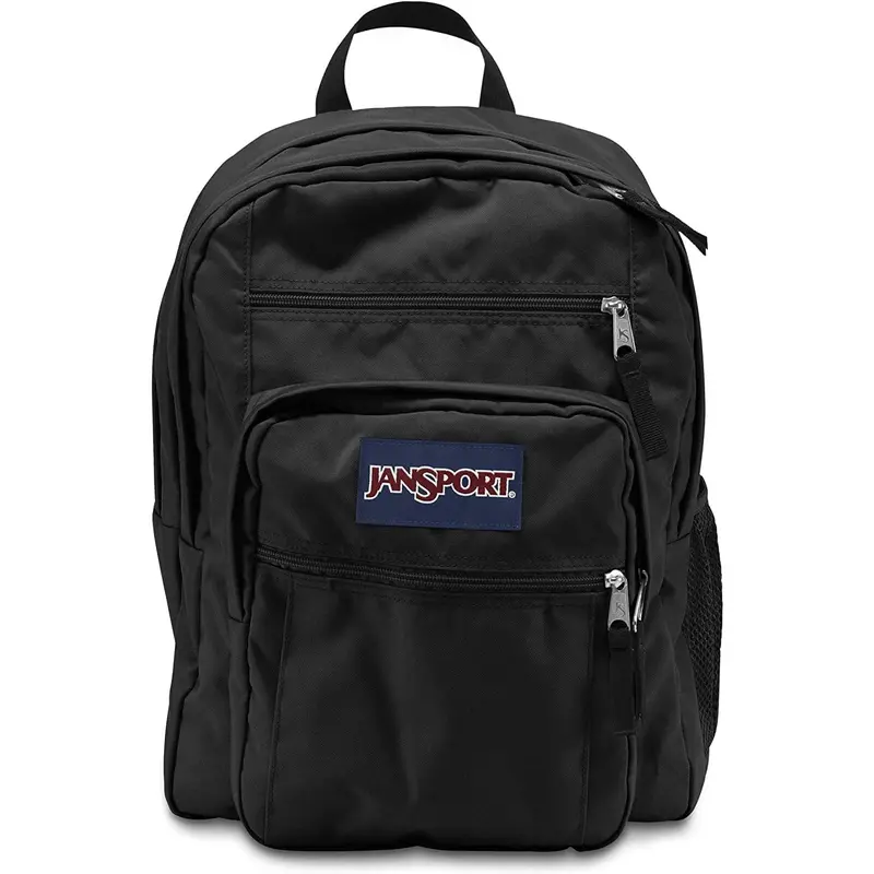 backpack jansport black and brown - TikTok Shop