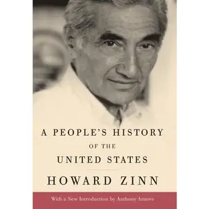 A People's History of the United States by Howard Zinn [Hardback Book]