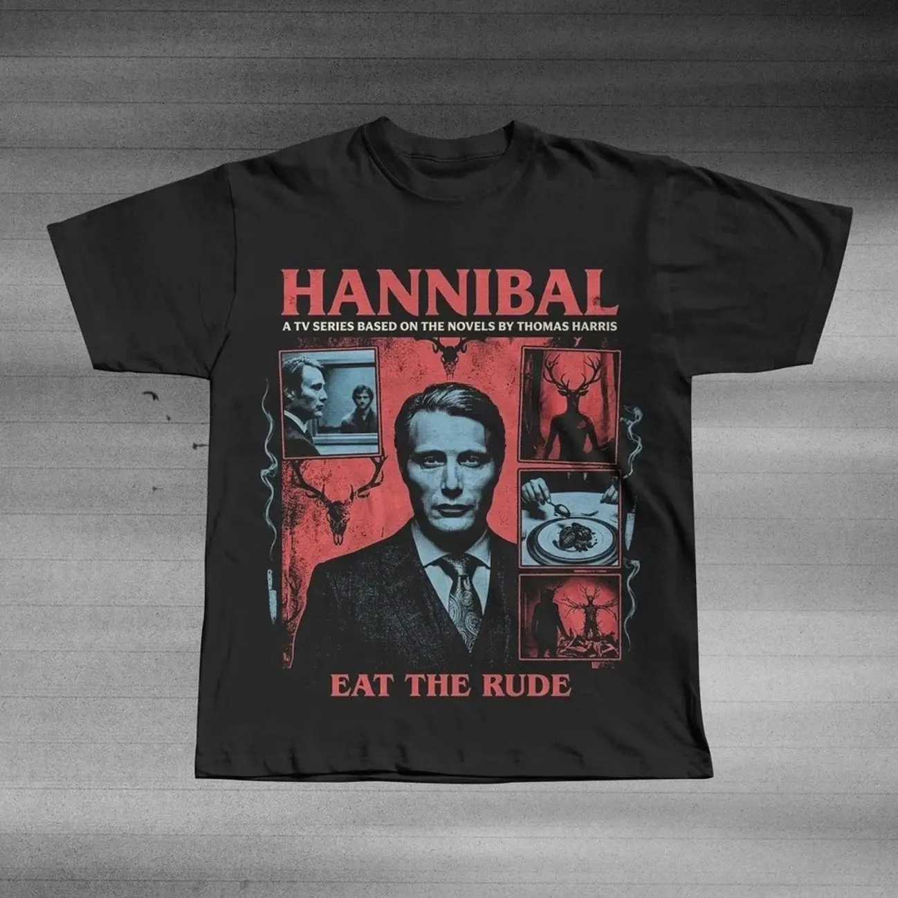 Hannibal Tee Unisex Short Sleeve Shirt  S-5XL Z