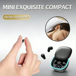 2026 Ultra-Compact Wireless Earbuds, Ideal for Sports, Sleep, Work, Class, Invisible Design, Strong Bass, Perfect Gift