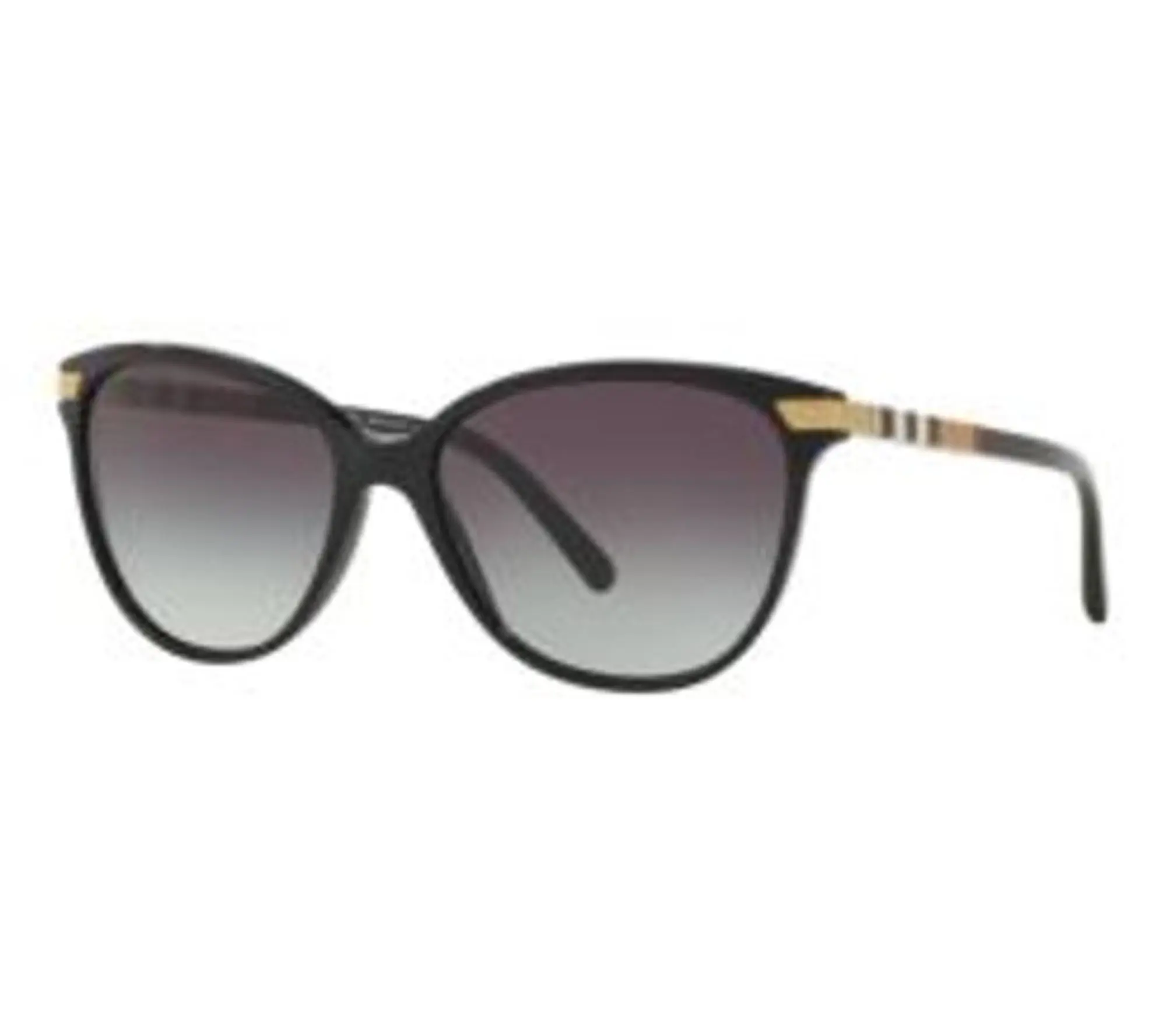 Burberry BE4216 Sunglasses - Black/Blue