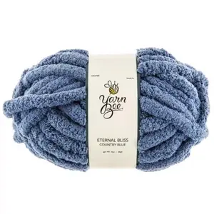 Chunky soft knit blanket