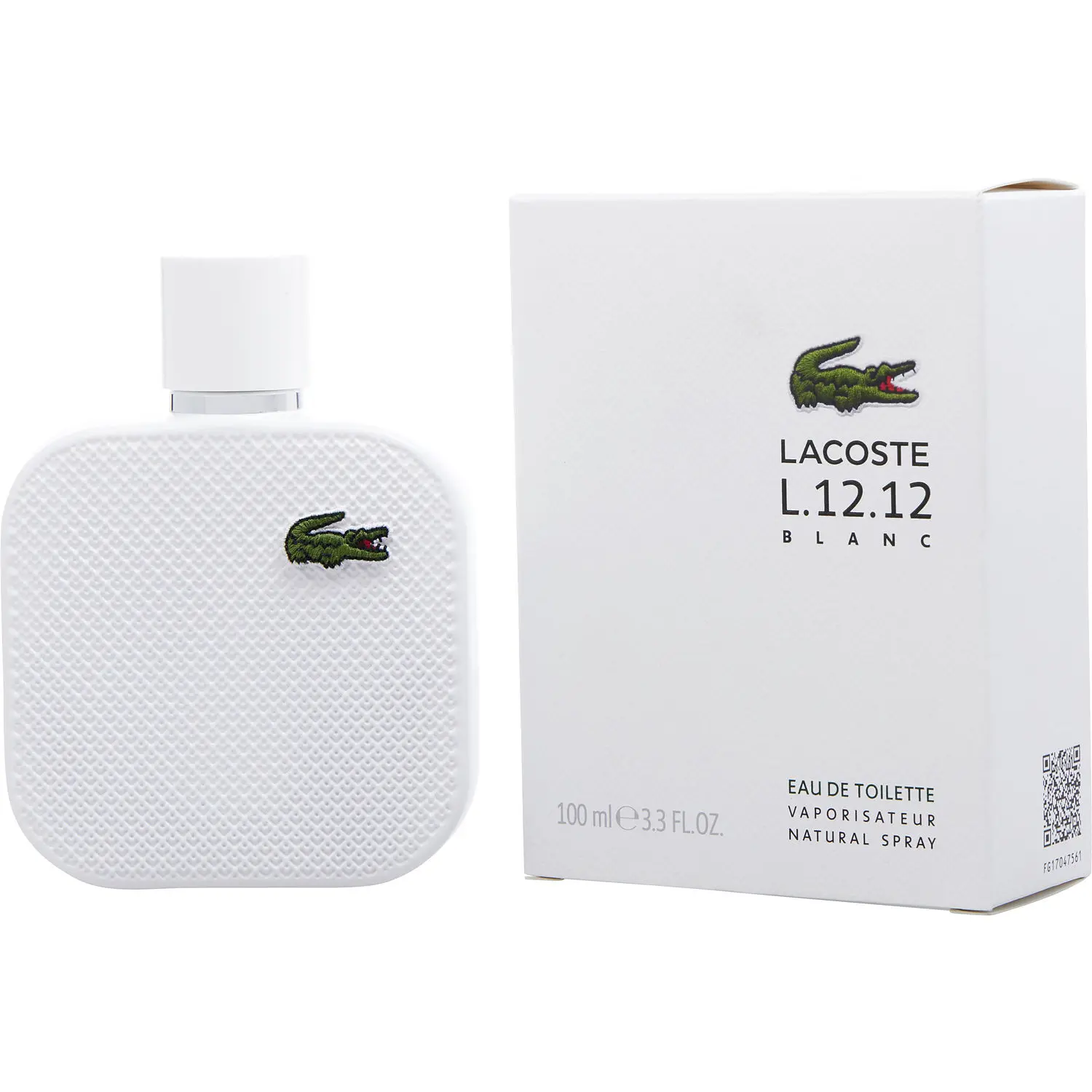 Lacoste L.12.12 Blanc By Lacoste Edt For Men