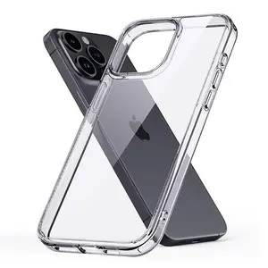 Hard PC Clear Phone Case For iPhone 17 ip17 Air 17promax 13 11 14 15 Plus 16 Pro Max 12 Back Case for IPhone X XS Max Back Cover Protection Protective ip16 phone case Cellphone Casing Smartphone Shockproof