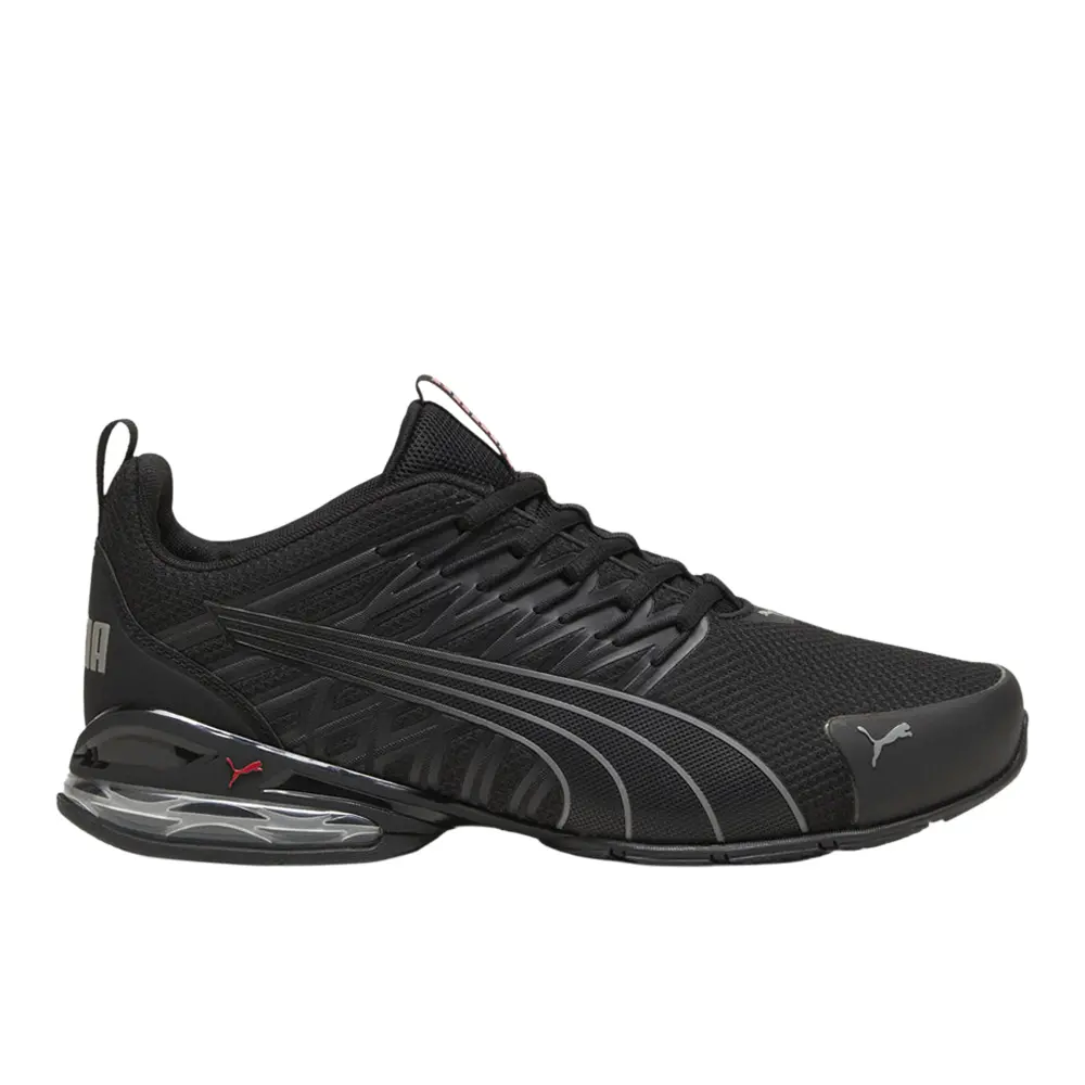 PUMA Mens Voltaic Evo Training Sneakers Shoes - Black