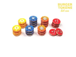 Keyforge Tokens: Upgrade #2