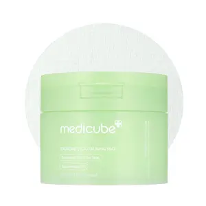 [Official Medicube Partner] Exosome Cica Pad (100ea) - Moisturizing, Quick cooling effect, Intensive soothing care