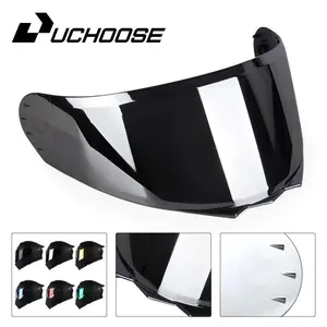 Motorcycle helmet replacement lenses are exclusively for use with our store's Model 900 helmets. It is recommended to consult customer service before placing an order