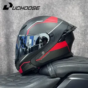High Quality DOT Motorcycle Helmet Four Seasons Motocross Racing Modular Flip Up Motorcycle Helmet Visor Casco Moto Men Women Off Road Helmet Unmasked Authentic Helmet Full Face Helmet