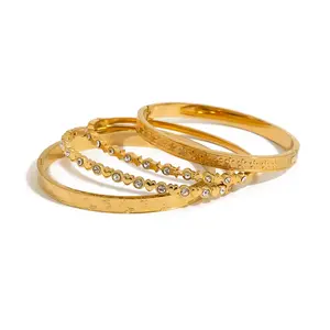 Dainty Rhinstone Bangle