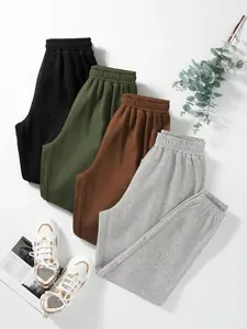Unity 4Pack Thermal Lined  Sweatpants Graduation,Back To School Outfits,Graduation,Teacher Outfits For Women,Back To School Fall Cloth For Women