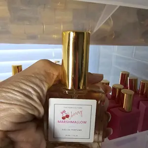 TheYoniCulture Cherry Marshmallow Extrait Perfume Scent 1oz/30ml Notes: Cherry, Vanilla, Cream, Marshmallow Sweet Gourmandd