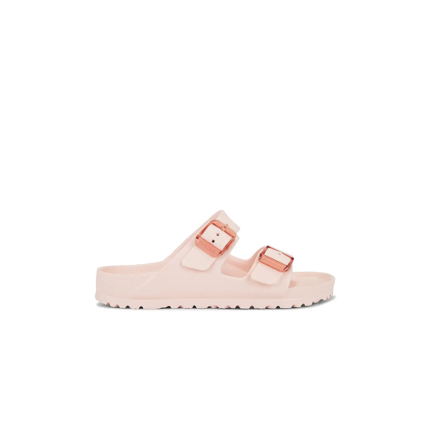 BIRKENSTOCK Arizona Stealth Eva Sandal in Light Rose