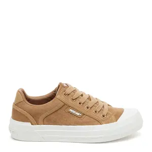 Cheery Tan Corduroy Sneaker